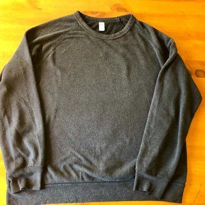 Alternative Apparel Men's XL Black Sweatshirt